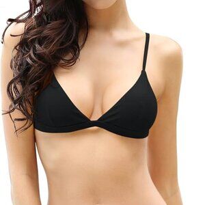 Bathing Suit Triangle Bikini Top